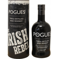 Photographie d'une bouteille de Whisky The Pogues Triple Distilled