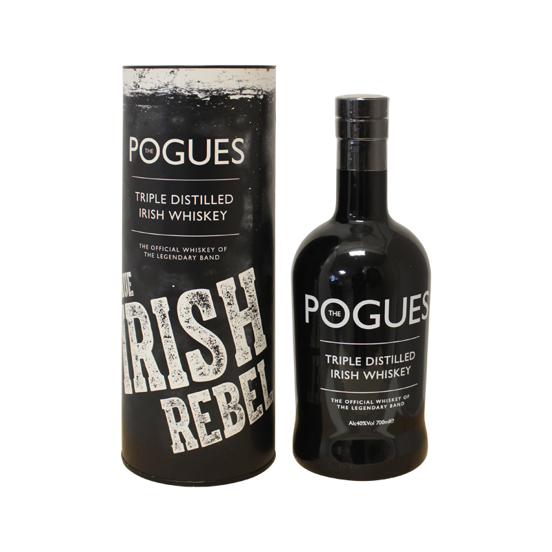 Photographie d'une bouteille de Whisky The Pogues Triple Distilled