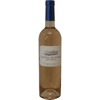 Photographie d'une bouteille de vin rosé La Villa du Golfe IGP Rosé 75cl