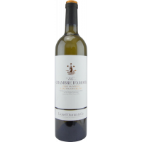 Photographie d'une bouteille de vin blanc villa chambre d'amour