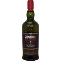 Photographie d'une bouteille de Whisky Ardbeg Wee Beastie 5 ans