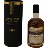 Photographie d'une bouteille de Whisky Warcove