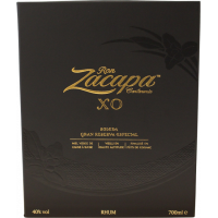 Photographie d'une bouteille de Rhum Zacapa Centenario XO