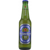 Photographie d'une bouteille de bière heineken 0.0