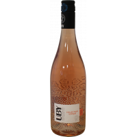 Photographie d'une bouteille de vin rosé uby collection unique 2020