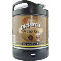 Photographie d'un fût de bière Diekirch Grand Cru Ambrée Fût 6L