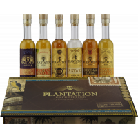 Photographie d'une bouteille de coffret rhum plantation experience 6x10 cl 41.03°