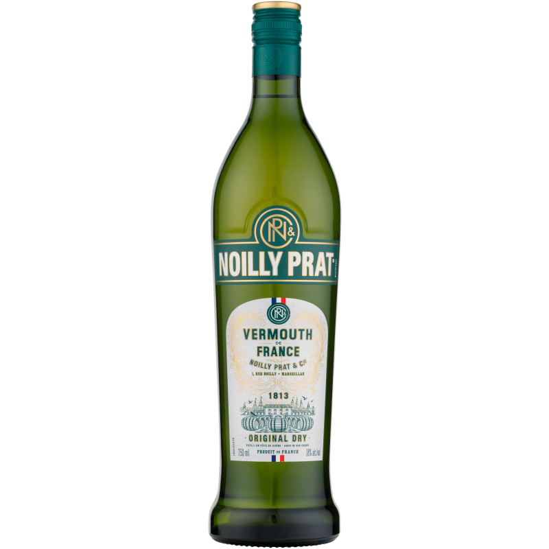 Photographie d'une bouteille de Noilly Prat Original Dry