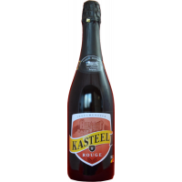 Photographie d'une bouteille de bière Kasteel Rouge 75cl