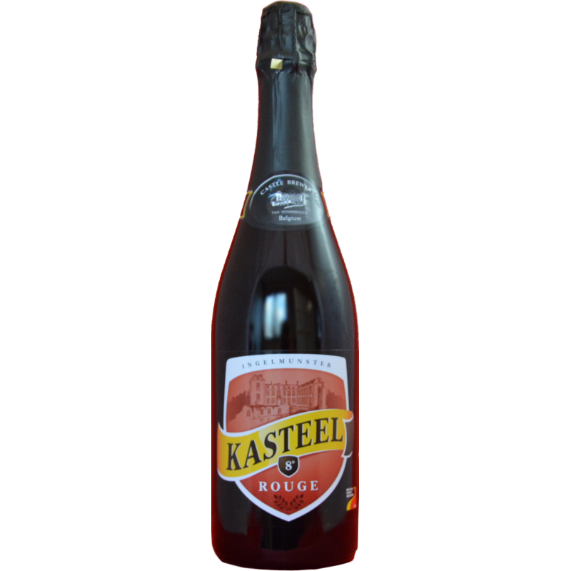 Photographie d'une bouteille de bière Kasteel Rouge 75cl