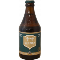 Photographie d'une bouteille de bière Chimay 150 33cl