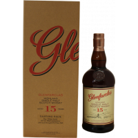 Photographie d'une bouteille de Coffret Whisky Glenfarclas 15 ans