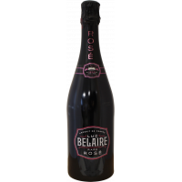 Photographie d'une bouteille de luc belaire rare rose 75 cl