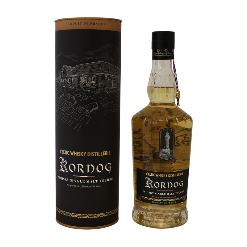 Whisky Kornog Celtic Distillerie Alcools fins et spiritueux de qu...