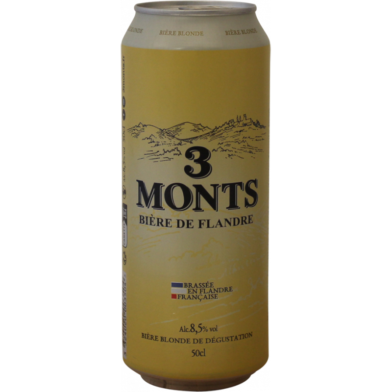 3 Monts 50 cl