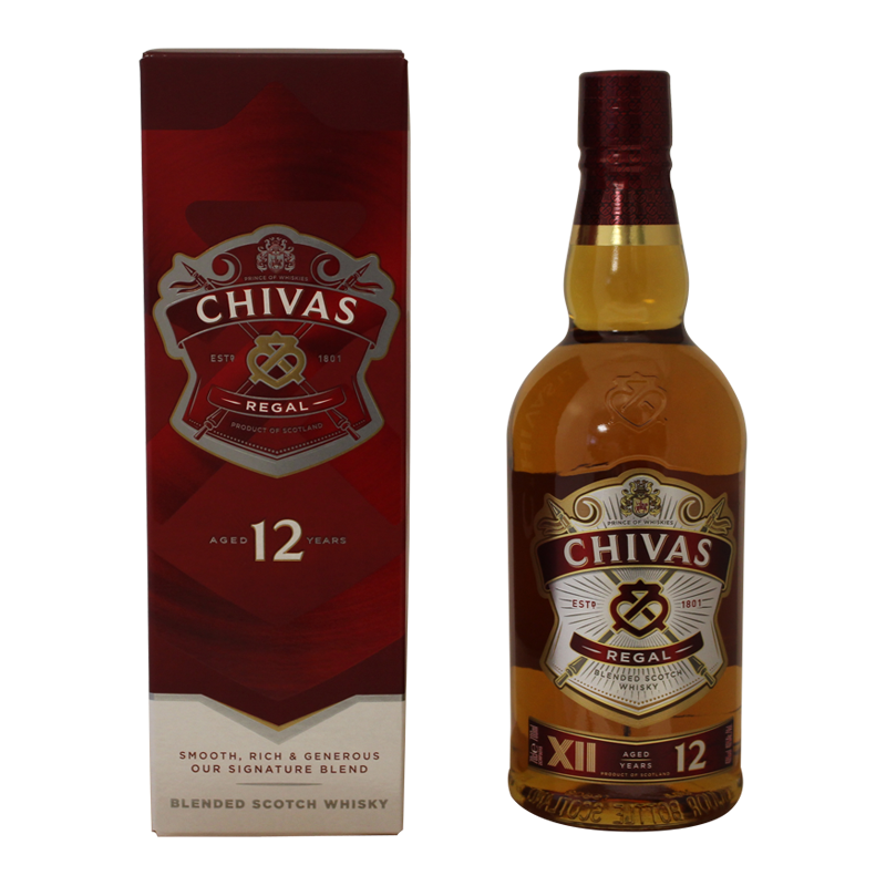 CHIVAS 12 ans Regal