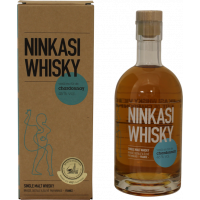 Photographie d'une bouteille de Whisky Ninkasi Finish Chardonnay
