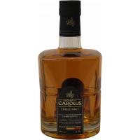 Photographie d'une bouteille de Whisky Gouden Carolus Single Malt