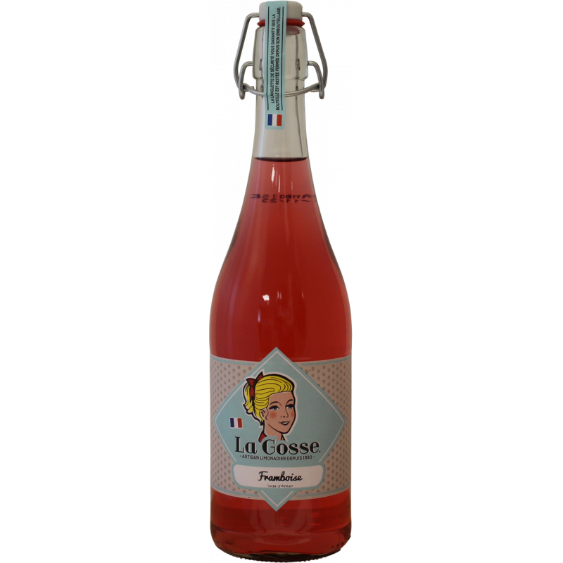 limonade artisanale la gosse framboise 75 cl vp SOFTDRINKS