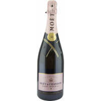 Photographie d'une bouteille de CHAMPAGNE MOET ET CHANDON ROSE IMPERIAL