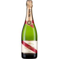 Photographie d'une bouteille de CHAMPAGNE G.H MUMM BRUT CORDON ROUGE