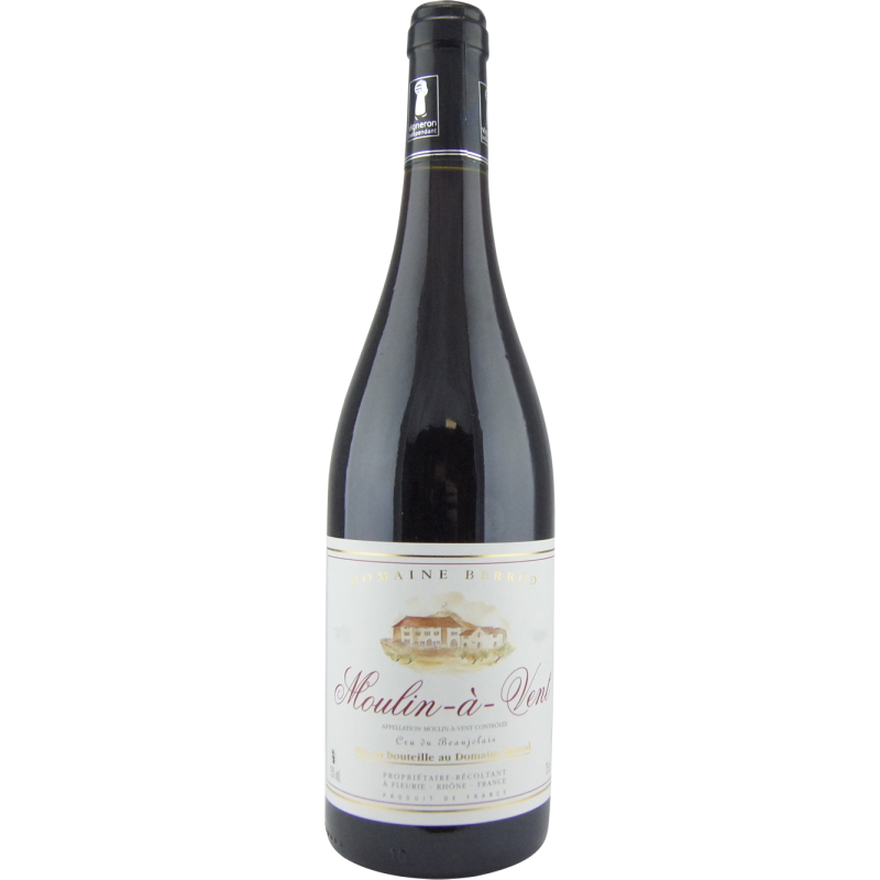 moulin a vent domaine berrod aoc