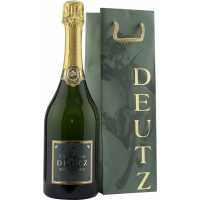 Photographie d'une bouteille de Champagne Deutz en Étui 75 cl