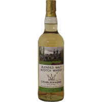 Photographie d'une bouteille de Whisky Charlemagne Blended Malt