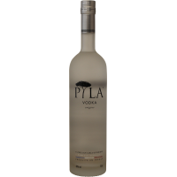 Photographie d'une bouteille de Vodka Pyla Classic