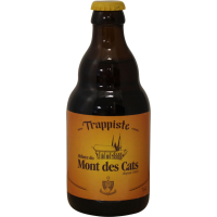 Photographie d'une bouteille de bière Mont des Cats 33cl