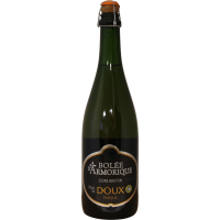 Photographie d'une bouteille de Cidre Bolée d'Armorique Doux 75 cl