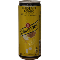 SCHWEPPES INDIAN TONIC...