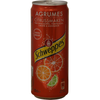 SCHWEPPES AGRUM 24X33 CL