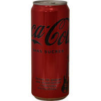 Coca Cola Sans Sucres 30x33 cl