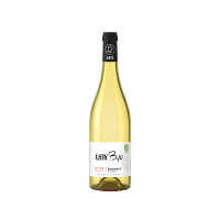 Photographie d'une bouteille de vin blanc UBY N°24 BYO IGP