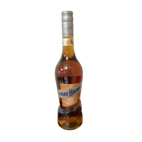 Photographie d'une bouteille de Liqueur de Curaçao Orange Marie Brizard