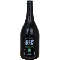 Photographie d'une bouteille de bière double mash brune du pays flamand 75 cl