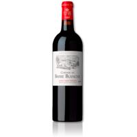 Photographie d'une bouteille de vin rouge CHATEAU BARBE BLANCHE
