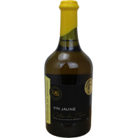 Photographie d'une bouteille de vin blanc Vin Jaune Domaine de Davagny AOP