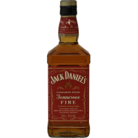Photographie d'une bouteille de Jack Daniel's Tennessee Fire