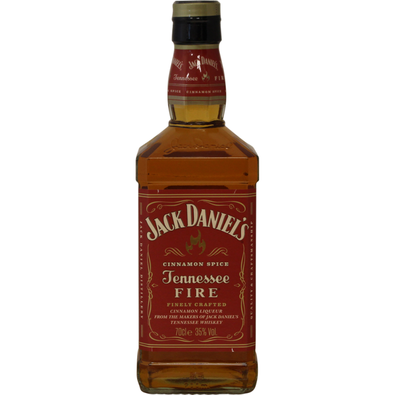 Photographie d'une bouteille de Jack Daniel's Tennessee Fire