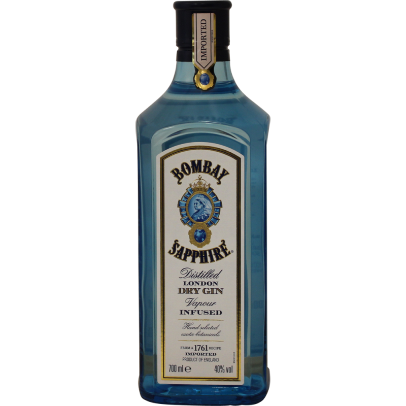 Gin Bombay Sapphire  Alcools fins et spiritueux de qualité supérieure