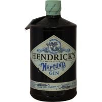 Photographie d'une bouteille de Gin Hendrick's Neptunia Scotland 70cl 43.4°