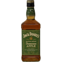 Photographie d'une bouteille de Jack Daniel's Apple