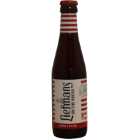 Photographie d'une bouteille de bière Liefmans Fruitesse 25cl