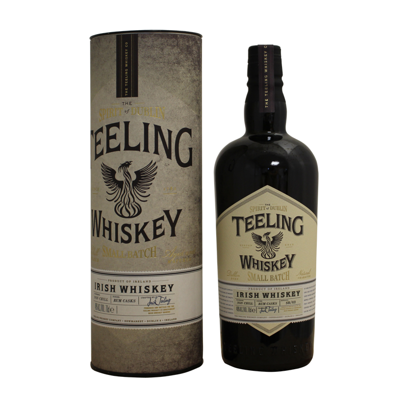 Photographie d'une bouteille de Whisky Teeling Small Batch Rum Casks