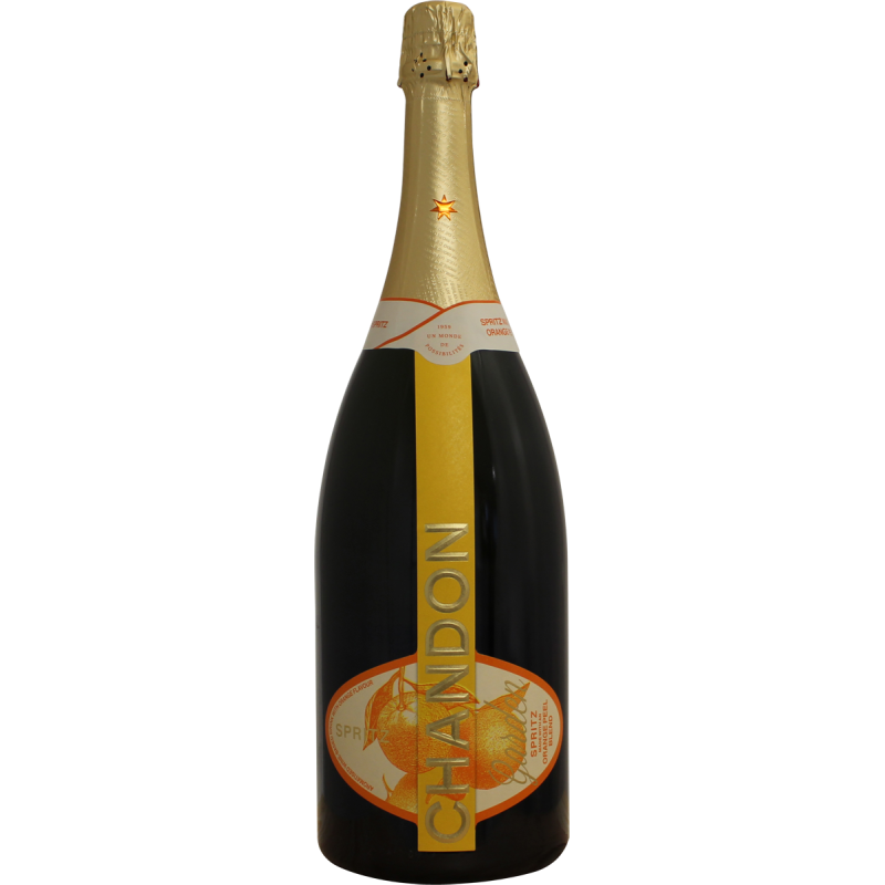 Photographie d'une bouteille de Chandon Garden Spritz Magnum 1.5 L