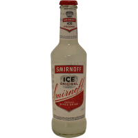 Photographie d'une bouteille de Smirnoff Ice