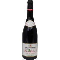 Photographie d'une bouteille de vin rouge COTES DU RHONE PARALLELE 45 BIO