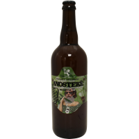 Photographie d'une bouteille de bière anosteke freestyle 12 concombre timut 75